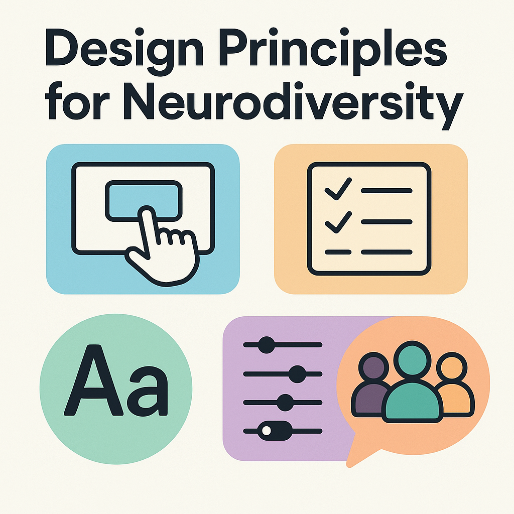 Design Principles for Neurodivergence