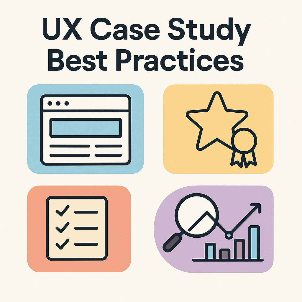 UX Case Study Best Practices
